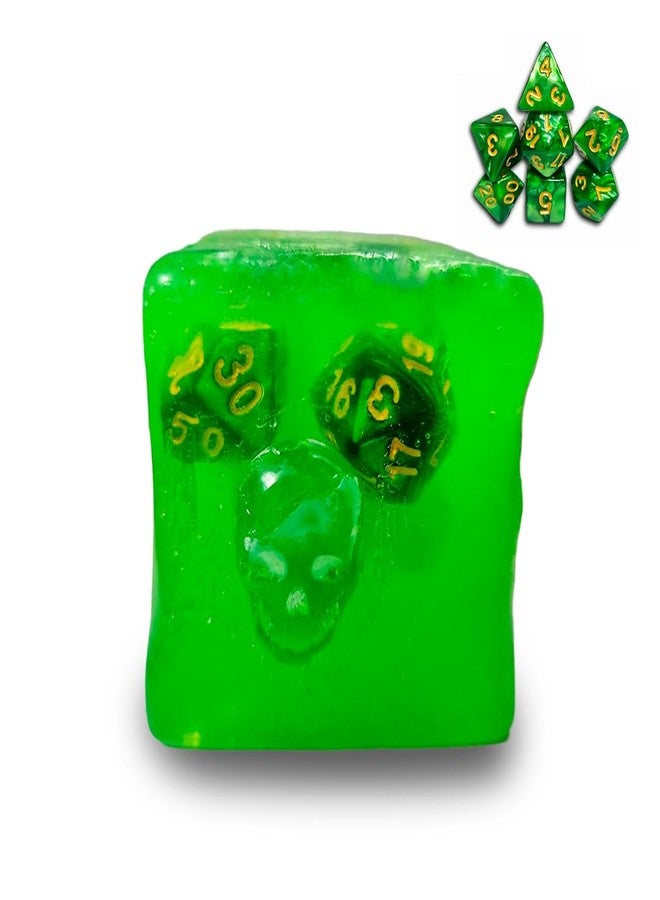 POWER BEAST DND Soap Dice Jail Gelatinous Cube, Dice Jail Prison, Time Out Gelatinous Cube, D&D, Dungeon Master, Dungeons and Dragons. - Image 1